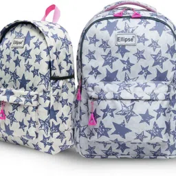 ellipse Small 20 L Laptop Backpack combo Girls College, Coaching, School, Tuition Bag-picture-31