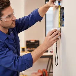 versatrend emporium Premium Steel Measuring Tape 3 Meter | Inchi & Metric Scale Measurement Tape image 4