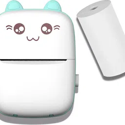 Vibrona Mini Thermal Photo Printer with USB Charging THERMAL PRINTER-image-30