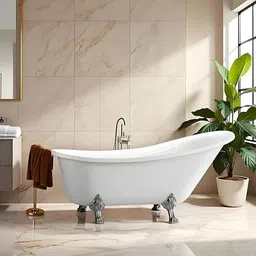 jabon bagno LANCY Freestanding Bathtub 170 cm – White Glossy Acrylic Soaking Tub LANCY Freestanding Bathtub 170 cm – White Glossy Acrylic Soaking Tub with Overflow Drain, Brass Pop-Up Waste Coupling & Waste Pipe, 6-Layer Reinforced Standalone Bath Tub Free-standing Bathtub-picture-12