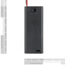 2 x AAA Battery Holder with cover and On/Off Switch-picture-12