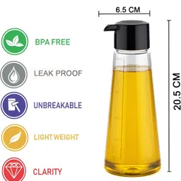 dwarkesh enterprise 600 ml Cooking Oil Dispenser Set image 4