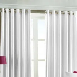 elam 243.84 cm (8 ft) Shower Polyester Semi Transparent Curtain Single Curtain-picture-19