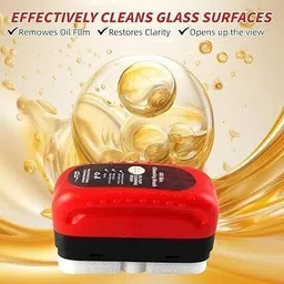 ankev Oil Film Cleaning Brush Liquid Vehicle Glass Cleaner Automotive Oil Film Cleaning Brush Liquid Vehicle Glass Cleaner(200 ML) Vehicle Interior Cleaner-picture-13