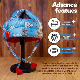 omsurajiya Baby Safety Helmet image 3