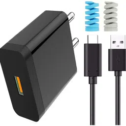 urcart Wall Charger Accessory Combo for 80W Tecno Pova 7 Pro Quick Dash Flash Super Vooc-picture-27