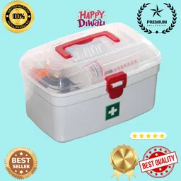 evara international Rectangular Medicine Box, Medical Box, First aid Box,Multi Purpose Box_K92 First Aid Kit-picture-12