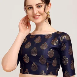oomph! Boat Neck Women Blouse-picture-35