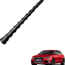auto addict Fiber Car Auto AM/FM Radio Aerial Antenna Screw Universal Fiber For Audi RS6 Satellite Vehicle Antenna-picture-20