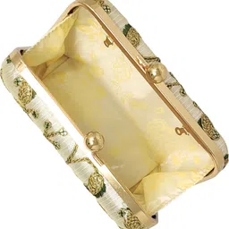 gentrend Party Cream, Multicolor Clutch image 5