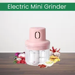sacro Mini Rechargeable Chopper, Electric Chopper for Onion, Garlic and VegetableA364 Electric Vegetable & Fruit Chopper-picture-21