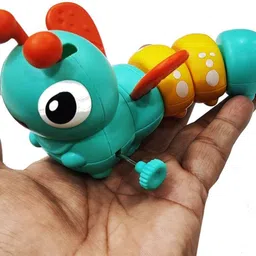 sicomo Wind-Up Toy – Educational Crawling Toy for Toddlers & Babies Rattle image 1
