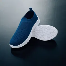 Fabbmate Trendy Memory Foam Walking Slip On Sneakers For Women image 2