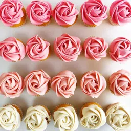 alamdaar Decorating Tool Cake Nozzles Flower 1M & 2D Rose Petal Nozzle with Flower Nail Kitchen Tool Set image 5