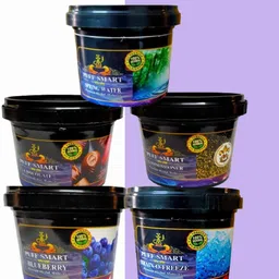 puff smart 100g Hookah Flavor Spring Water, Chocolate, Commissioner, Blueberry, Brain-o-Freeze Hookah Flavor-picture-18