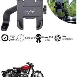 naviineha Metal C2 Wireless Bike Mobile Holder-picture-27