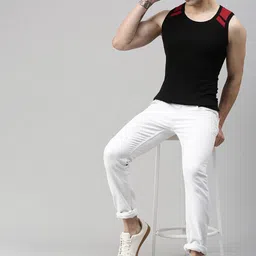 lux cozi Pack of 3 Men Vest image 4