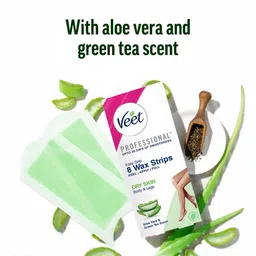 veet Professional Waxing Kit for Dry Skin Strips image 3