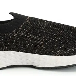 carlton london Women Woven Design Lightweight Slip On Sneakers Walking Shoes For Women image 4