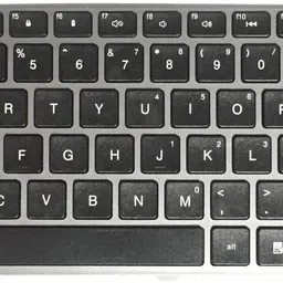 SOLUTIONS-365 COMPATIBLE HP PROBOOK 4440S WITHOUT BACKLIT WITH FRAME BLACK US Internal Laptop-size Laptop Keyboard Compatible with Desktop, Laptop, Mac image 2