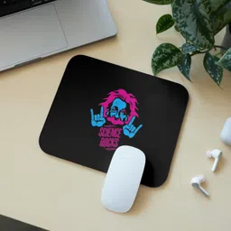 Zipcartz Funny Science Theme Mousepad | Anti-Skid Base Desk Mat for Physics & Lab Use, Non Slip Base Mousepad-picture-21