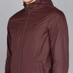allen solly Men Solid Casual Jacket image 5