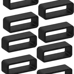 ADAMO 8 Silicone Watch Strap Loops/Keepers Holder Retainer Loop Replacement-Strap Loop 24 mm Silicone Watch Strap-picture-11