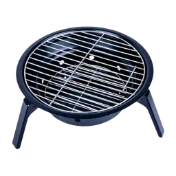 peng essentials Peng Essential Foldable Charcoal Barbeque Grill (Corrosion Resistant) image 1