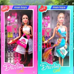 msn Stylish Long Hair Set Doll and New Angel Doll Set for Kids dp20-picture-32