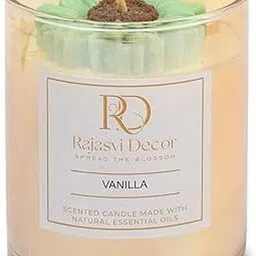 Peony Scented Soy Wax Candle 100% Natural Soy Wax & Essential Oil Candle-image-16