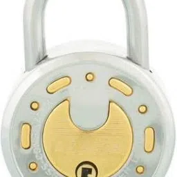 agra Steel 8 Levers Locks Padlock image 2