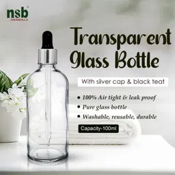 nsb herbals 100 ml Glass Bottle image 4