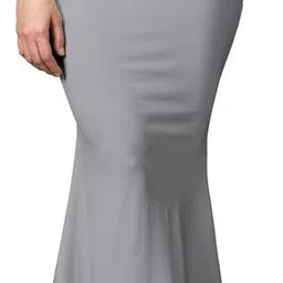 Zornitsa ZRCTNSSGrey Pure Cotton, Lycra Blend Petticoat image 1