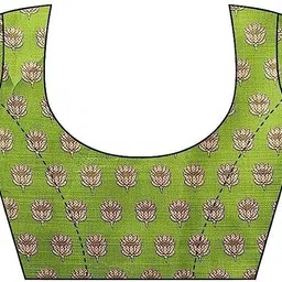 moda rapido Printed Bollywood Pure Silk Saree image 5