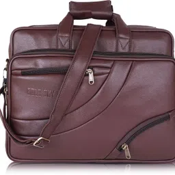 gold sky Men Brown Messenger Bag-picture-10