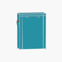 xivil A4 Unique Fancy Color PP Collapsible Wardrobe image 4