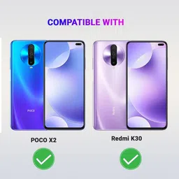spectacular ace Back Cover for Poco X2 image 2