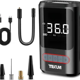 texum 170 psi Tyre Air Pump for Car & Bike-picture-20