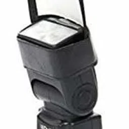 Hiffin Mini Silver White Flash Diffuser Reflector for Camera in Rectangle Shape flash Diffuser image 2