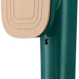 Wrinkle remover Steam generator Dry and Wet Ironing Steam Iron (Green) 1000 W Garment Steamer-image-19