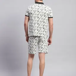 monte carlo Tshirt Regular Shorts Co-ords Set image 4