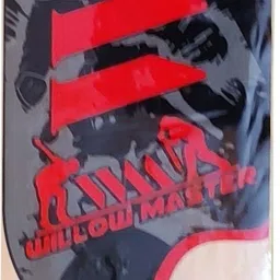 willow master Light weight hard tennis Kashmir Willow Cricket Bat For 15+ Yrs-picture-22