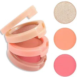 yim~mi Smooth Blend Blusher For Girls 3i n 1-picture-39