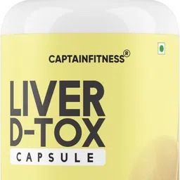 captainfitness Liver D - Tox capsule |Antioxidants & Improves Digestion| s.no. - @ 115-picture-20
