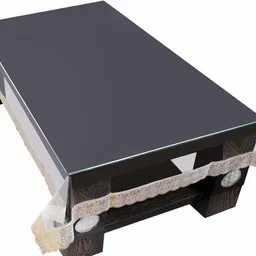 shavin Solid 4 Seater Table Cover-picture-35