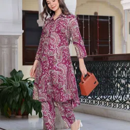 rubiza Tunic Pant Co-ords Set image 1