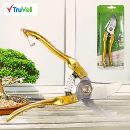 truveli Garden Pruner Scissor AX5 8 Inch Plant Cutter for Garden/Pruners for Plants/Branch /Flower Bypass Pruner-picture-39