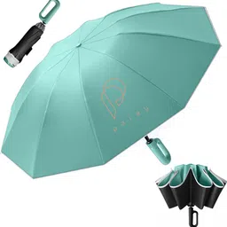 qpets Automatic Windproof Travel Umbrella for Men Women 50 Inch Large UV Protection Umbrella-picture-28