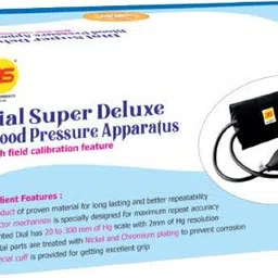 3S Dial Super Deluxe (Field Calibration Feature) - Bp Monitor image 3