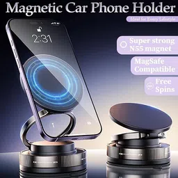 onism Car Mobile Holder for Windshield, Magnetic, Dashboard image 3